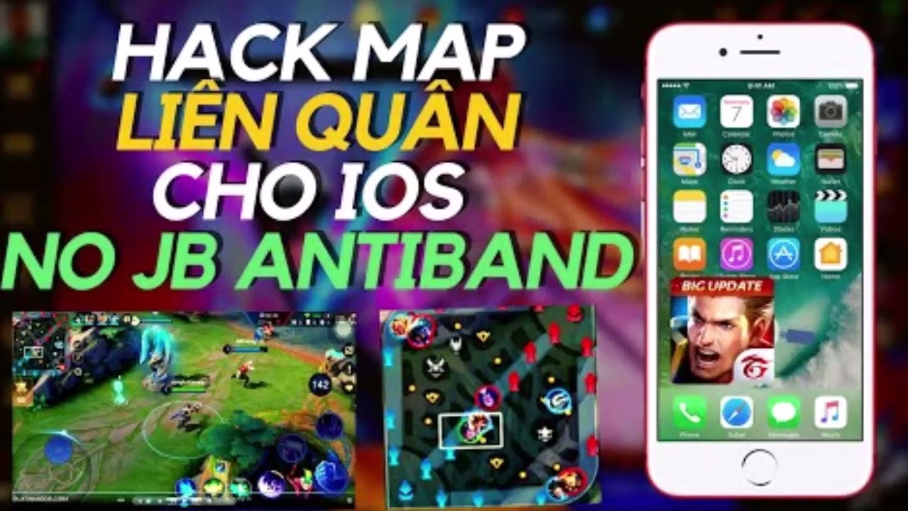 HACK MAP LIÊN QUÂN IOS DRACULA CHỐNG TỐ